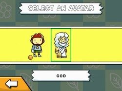 Scribblenauts God