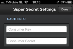 Secret Settings Tweetbot detail