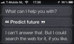 Siri toekomst voorspellen