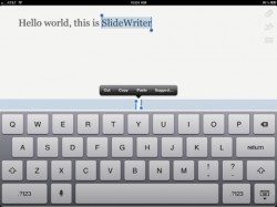 SlideWriter