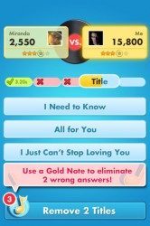 Song Pop liedje raden