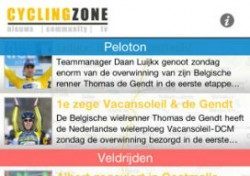 TDF 2012 CyclingZone