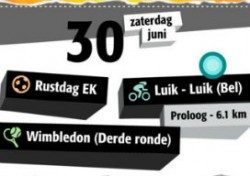 TDF 2012 Jeugsportfonds Sportkalender