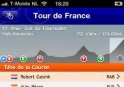 TDF 2012 Rabo Cycling iPhone