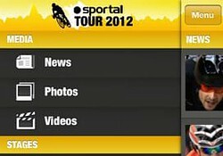 TDF 2012 Sportal Tour 2012 iPhone