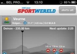 TDF 2012 Sportwereld Wielrennen iPhone