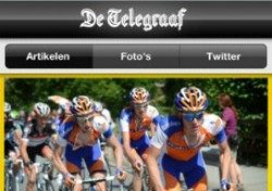 TDF 2012 Telesport Tour App iPhone