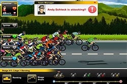 Tour de France 2012 Andy Shleck er vandoor