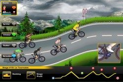 Tour de France 2012 iPhone game