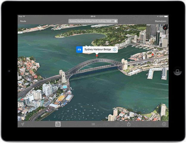 Apple Maps - Flyover