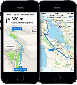 Apple Maps - Navigatie