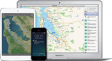 Apple Maps OS X