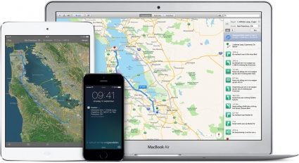 Apple Maps OS X