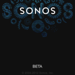 Sonos controller beta