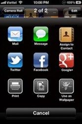 iOS 6 sharing in iOS 5