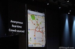 iOS 6 versus Apps eigenschappen Maps