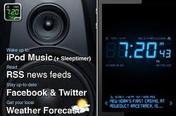 iOS 6 versus apps Wekker iPhone alarm