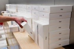 iPad boxes