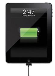 iPad charging