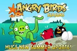 Angry Birds Seasons nu gratis voor iPhone