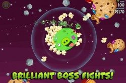 Angry Birds Space update iPhone