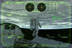 Astronaut Spacewalk header