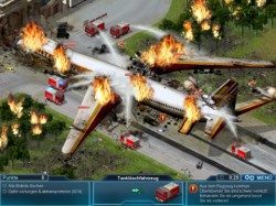 Emergency iPad vliegtuigongeluk