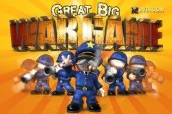 GU MA Great Big War Game header iPhone