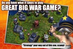 GU MA Great Big War Game screenshot