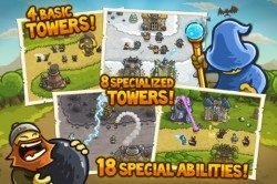 GU MA Kingdom Rush iPhone iPod touch screenshot