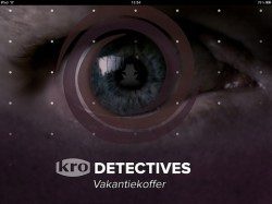 KRO Koffer detectives voor op vakantie op de iPad