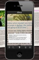 Linxy woord scannen iPhone cursief