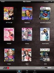 MagWorld van AKO iPad