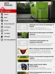 RTV Utrecht iPad iPhone app