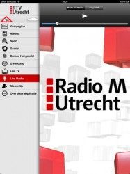 RTV Utrecht luisteren naar Radio M