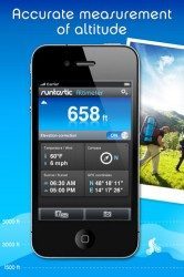 Runtastic Altimeter Pro iPhone header