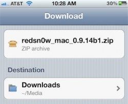 Safari Download Manager