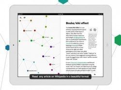 Wikiweb Wikipedia iPad