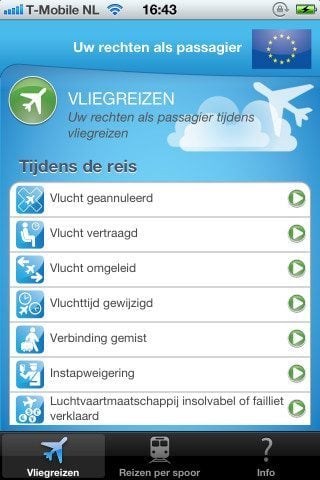 Your Passenger Rights Nederlandse