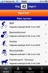 Zin in Goud programma sporten