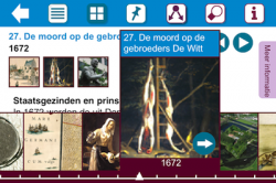 iPhone-app De Witt moord