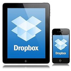 dropbox ipad iphone