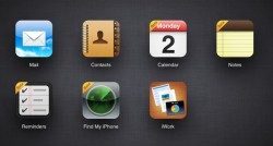 iCloud beta icons