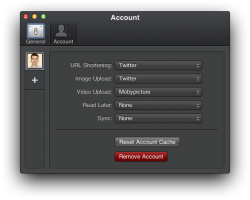 Tweetbot for Mac - Voorkeuren