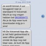 Hi Voicemail - problemen