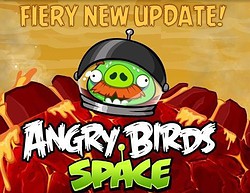 Angry Birds Fiery Update