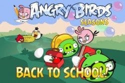 Angry Birds Seasons Back to School