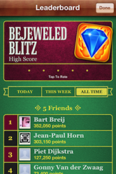 Bejeweled Game Center