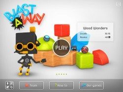 Blast-A-Way iPad game header