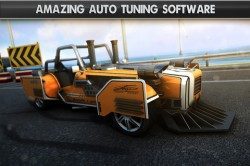 Car Club Tuning Storm iPad header